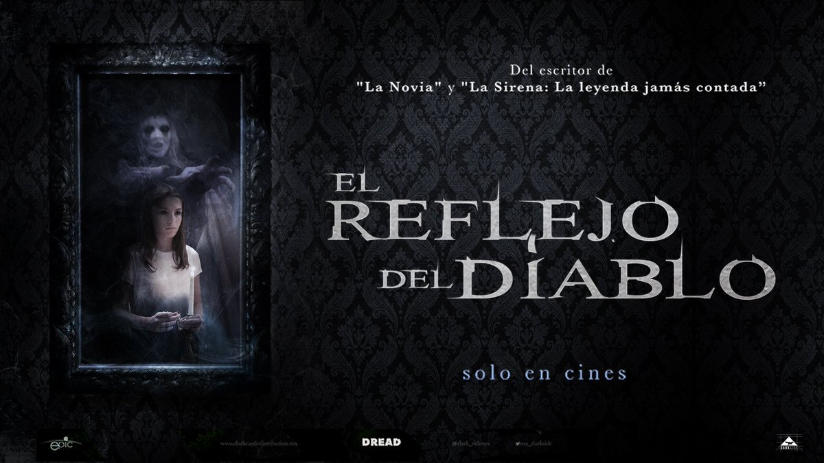 MovieCrazyP's tweet photo. 🚨 PREMIERE 🚨

¡Gracias a nuestros amigos de #DarkSideDistribution tenemos pases dobles para "El Reflejo del Diablo" hoy en #Cinemex Universidad!

•  Like y RT
• Tu y tu acompañante deben seguir a @mx_darkside y a Movie Crazy Planet.
• Manda screenshot comprobando. https://t.co/Ju1jAMsxSo