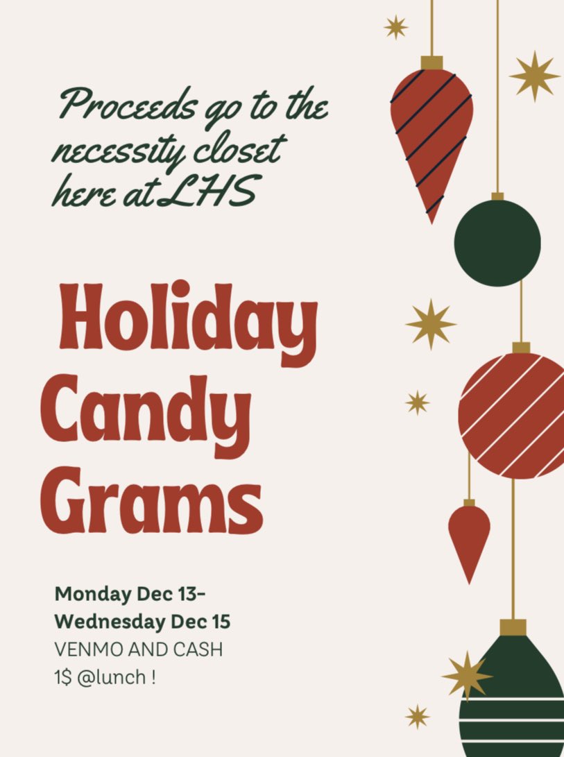 LHS Student Section tweet media