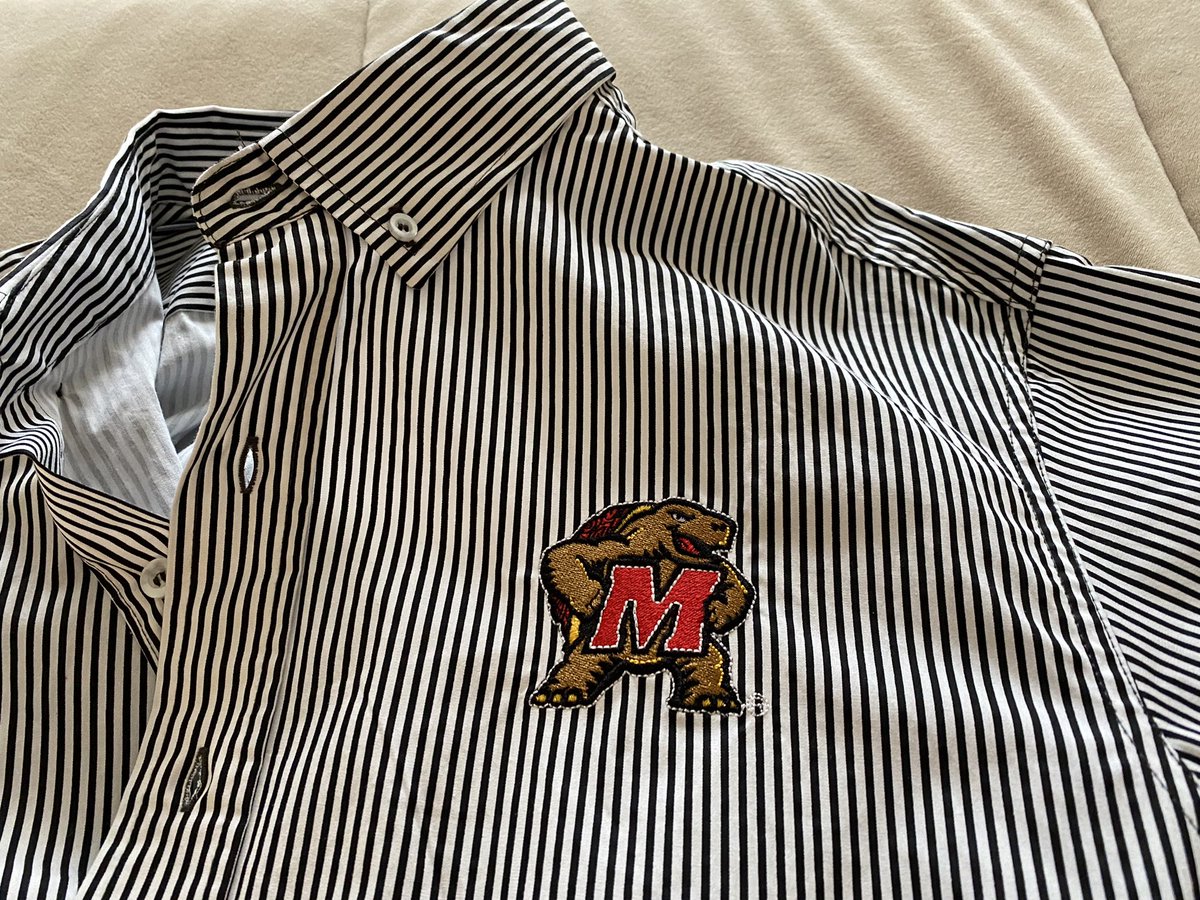 ChiefRubin's tweet photo. Very coolio new shirt. Early Christmas. #TerrapinPower #HellInAShell #ClassOf1987 @JoeBpXp https://t.co/8FG0dzXPXV