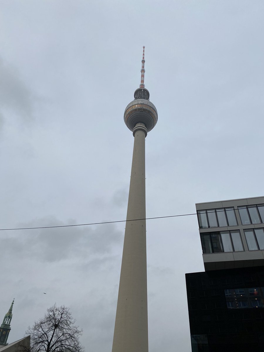 Heerlijk (en veilig) Berlijn! Iedereen ffp2 en overal check QR code 💕