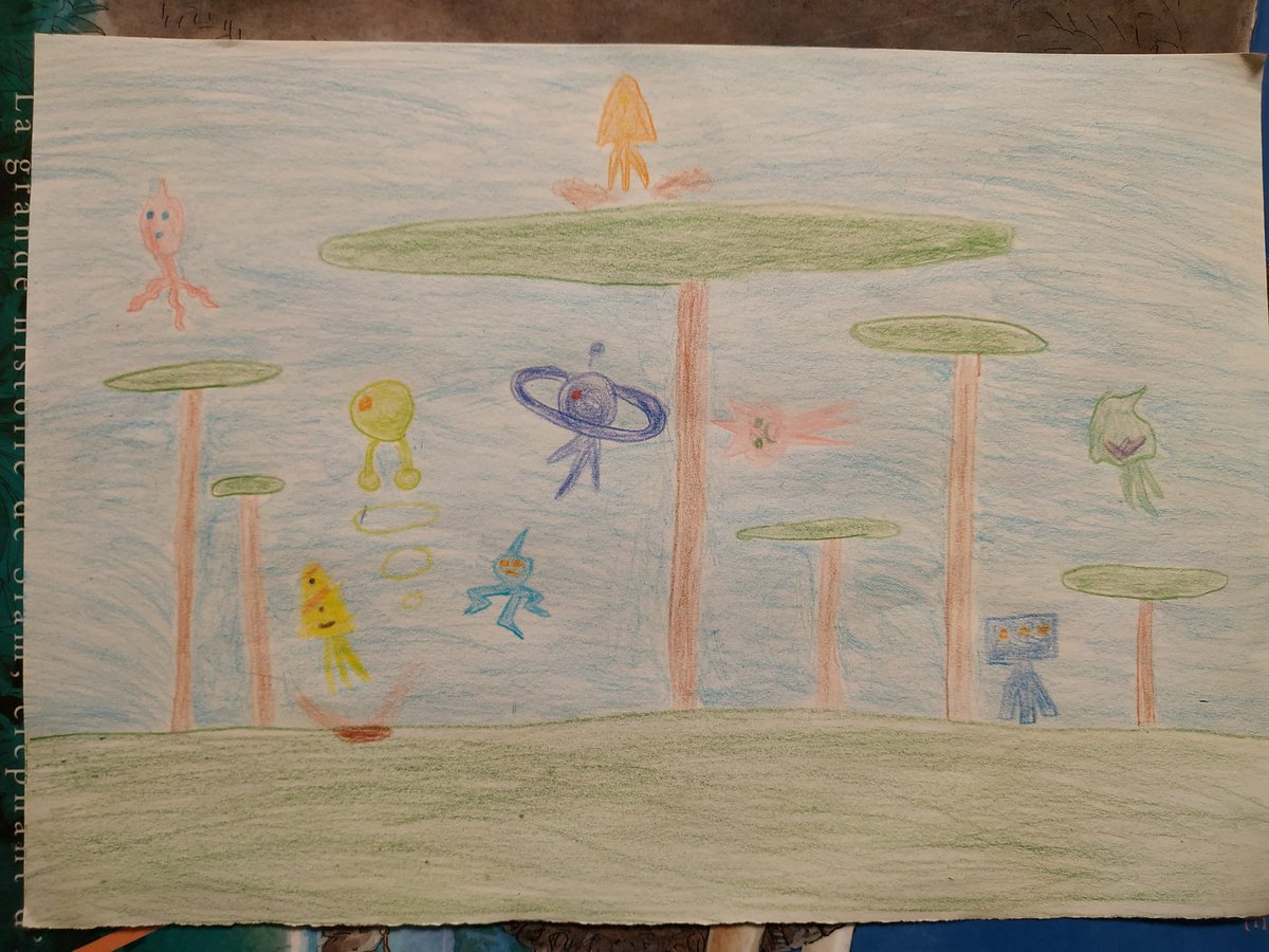 FXTIPLOUF's tweet photo. Planet Wisp #planetwisp https://t.co/mYvnStujU4
