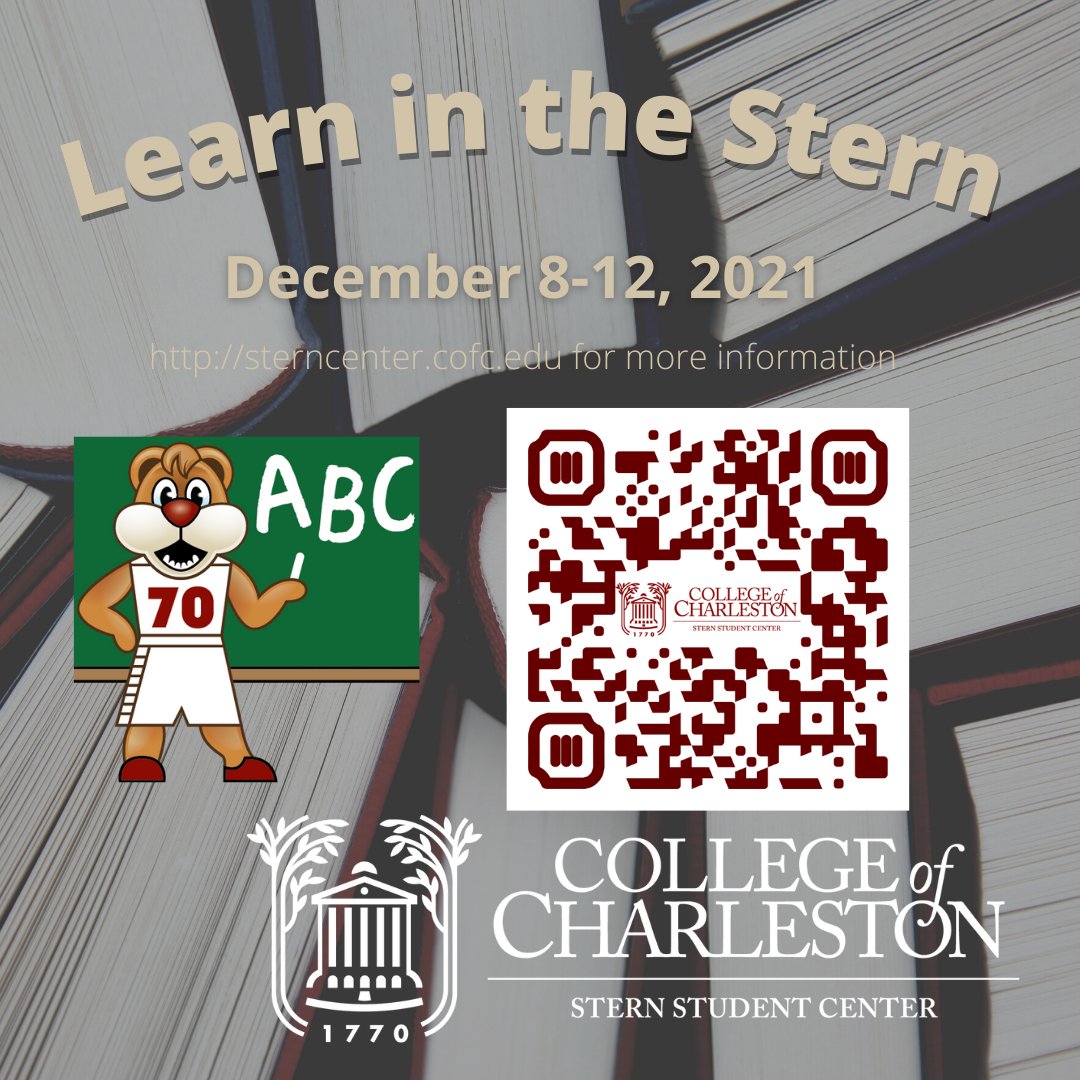 CofC Student Life tweet media