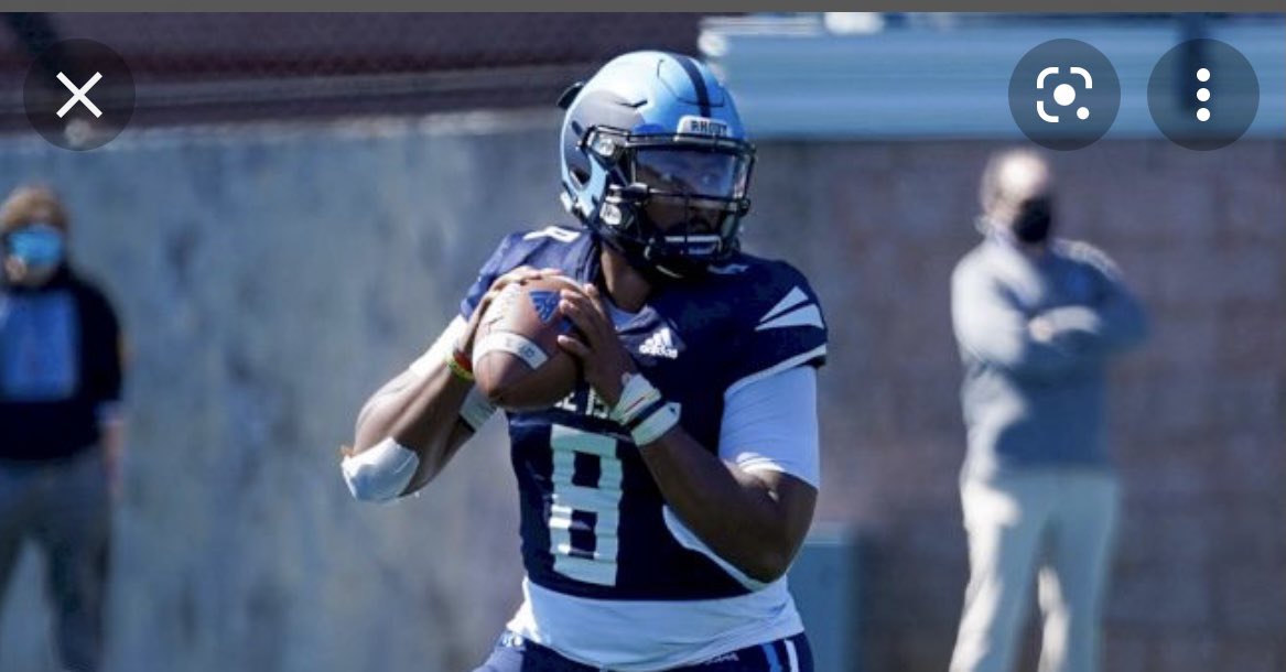 traven_green's tweet photo. Bless to receive my first d1 offer from Rhode Island @CoachYounger14 @7_djjjj @Jayasii @Rian_J_Black @RhodyFootball @CoachFlanaganRI https://t.co/G2k7maxhAG