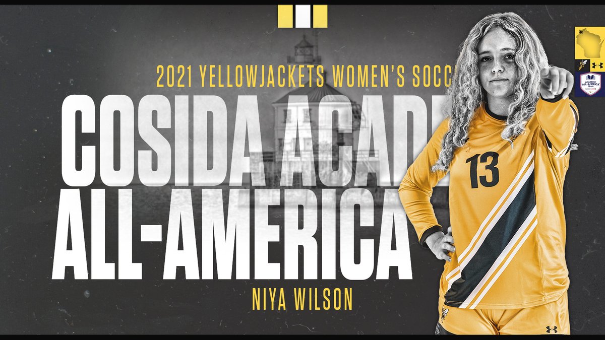 uwsathletics's tweet photo. .@UWS_W_Soccer’s @niyawilson13 named @CoSIDAAcadAA as selected by @CoSIDAnews First Team. She is the 2️⃣nd first-team honoree and 6️⃣th overall in school history!

📰 https://t.co/6nfuF688xa

#WeAreSuperior https://t.co/1n6aMmFkSp