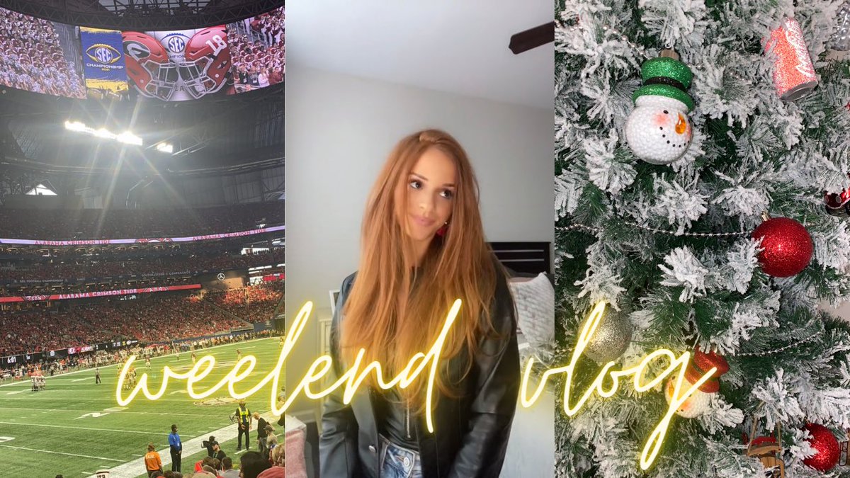 Weekend in my life Vlog! m.youtube.com/watch?v=IRbwWi…
