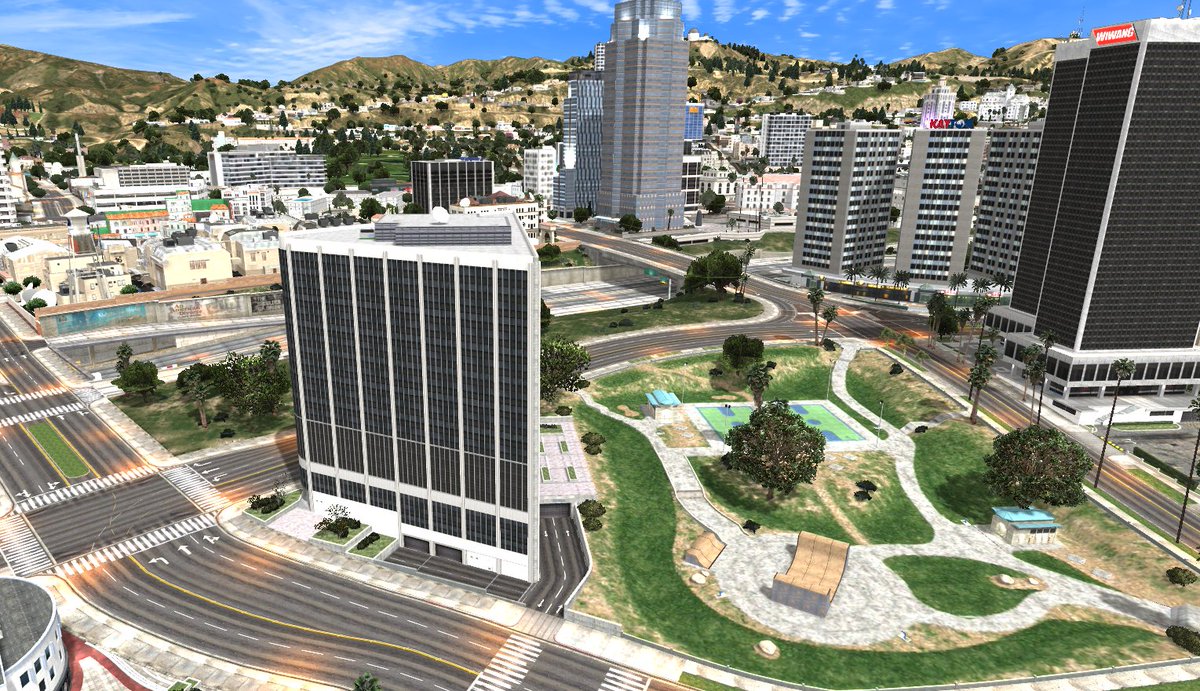 From <a href="/GTAForums/">GTAForums</a>: this seems to be the potential location for the new F. Clinton &amp; Partner Agency property.

Credit: Chrom

Source: gtaforums.com/topic/978383-g…