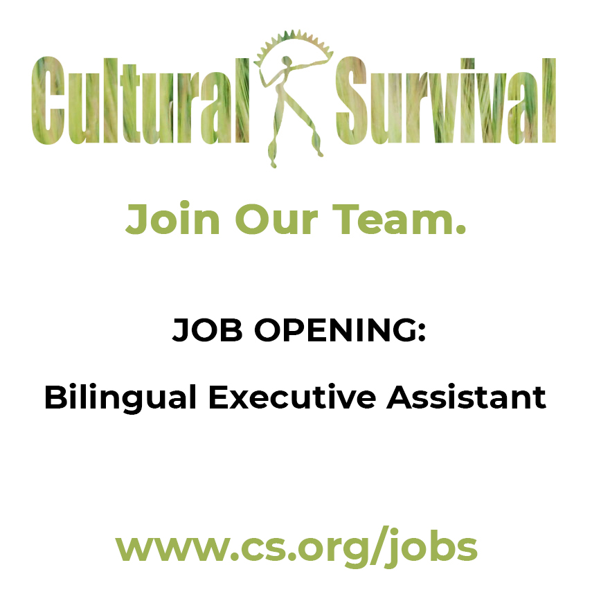 CSORG's tweet photo. Join our amazing team! We are looking for an Executive Assistant! Please share widely. https://t.co/pcfEO6w0vl
#HumanRights #Indigenousrights #job #Joboffering #decolonize #Indigenize #IndigenousPeoples #WeareIndigenous https://t.co/1sAmcZQd1F
