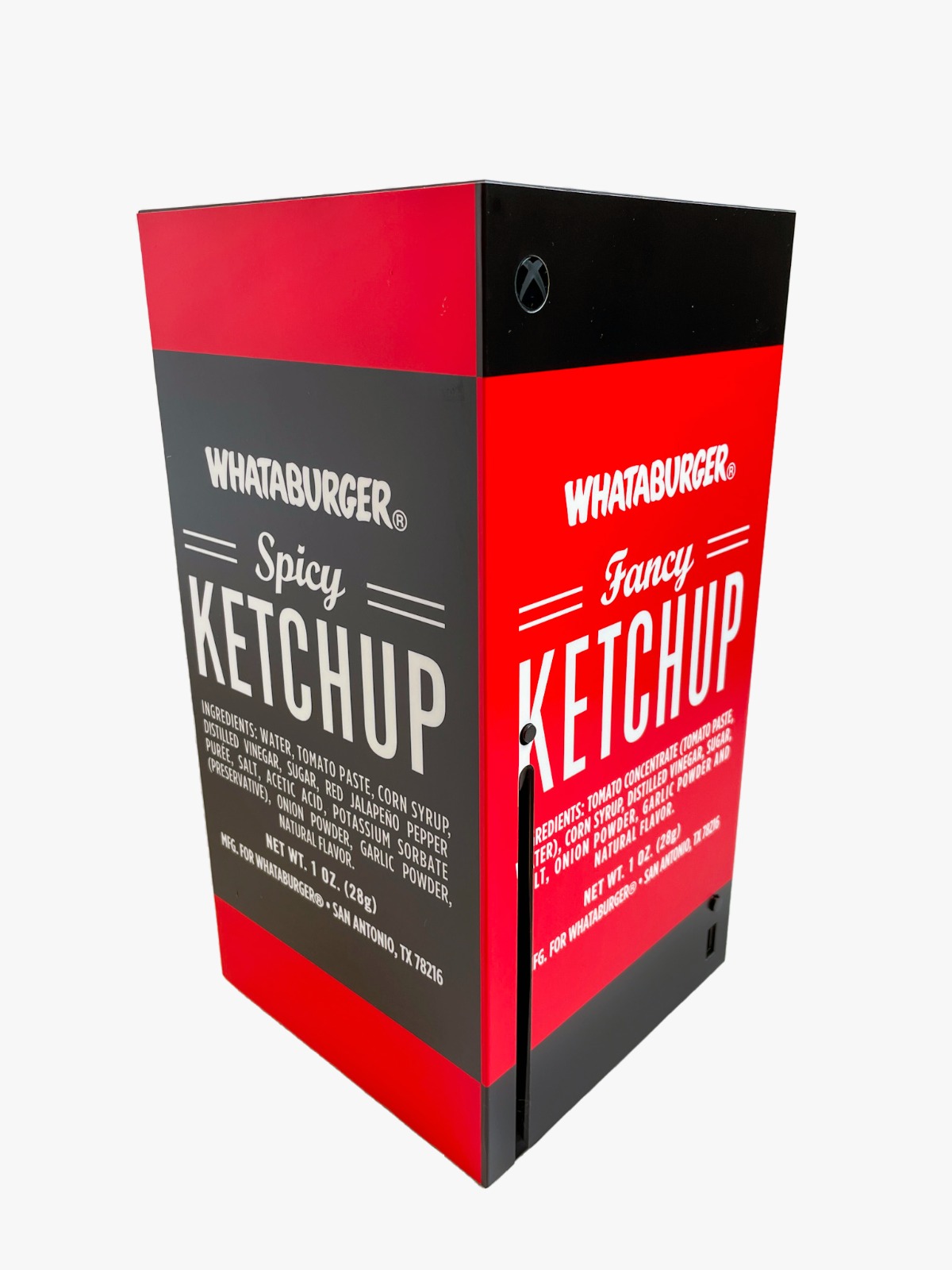 Whataburger® on Twitter: "Who’s game to win a custom Whataburger Xbox