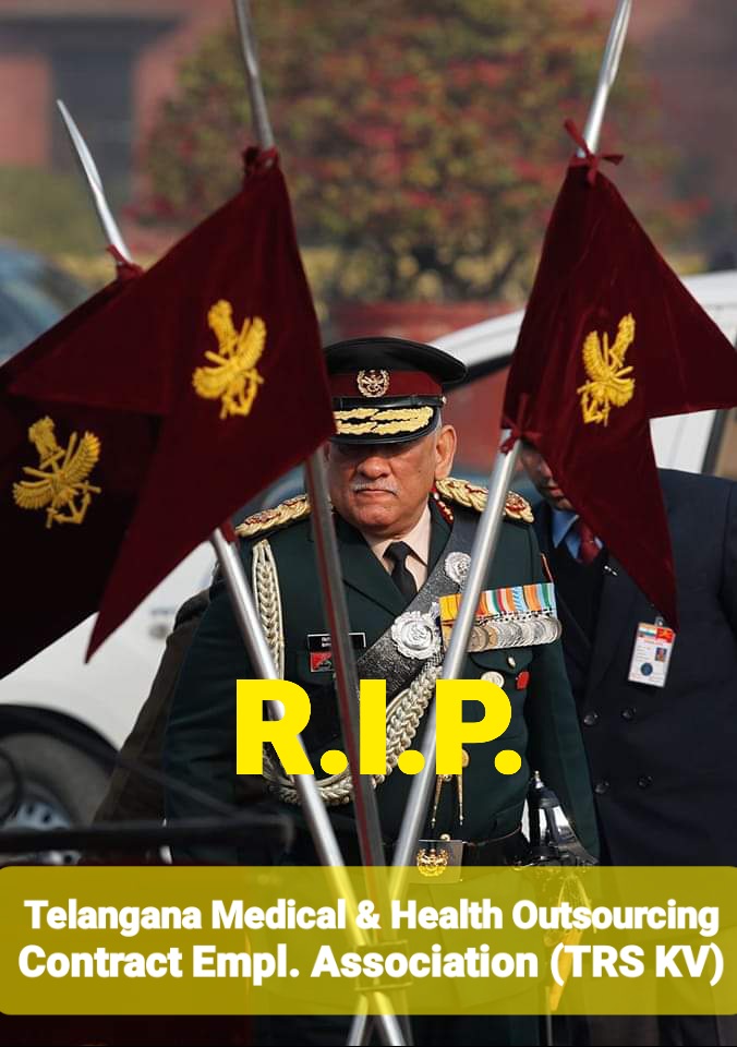TMHOCEU's tweet photo. Bipin Rawat Sir No More......
REST IN PEACE 
@TVibhagam   @trsharish   
@KTRTRS  
#IndianAirForce 
#IndianArmy 
#Bipin_Rawat https://t.co/Ojzp97DY1j