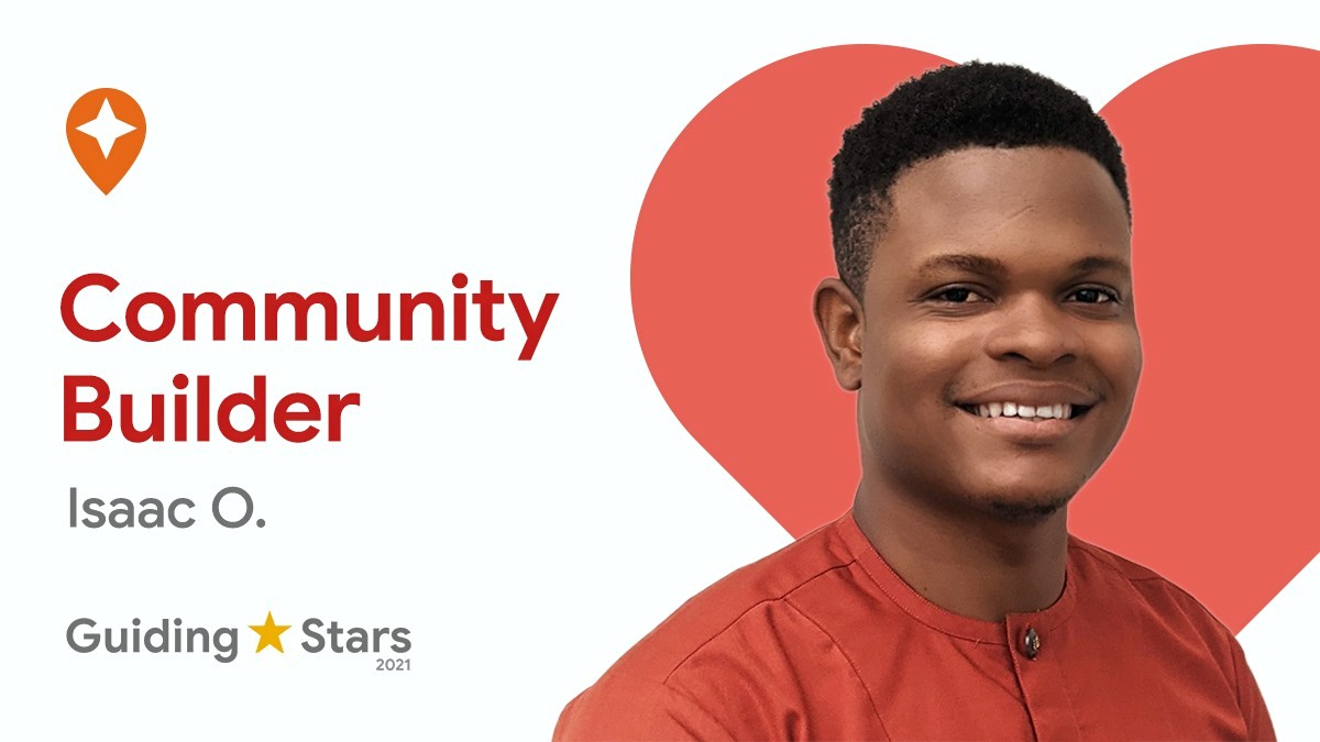hyperzik_'s tweet image. Honored and privileged to be named 2021 Guiding Star as a Community Builder!

Thank you @googlemaps ⭐
Thank you Nigeria Local Guides community 🎉

#localguides