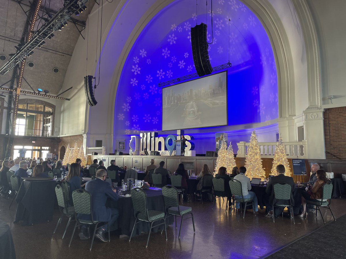 HAPPENING NOW: State of the State Tourism Address with updates from Acting Director of the <a href="/IllinoisDCEO/">Illinois DCEO</a>, Sylvia I. Garcia. #ILGOVCONF21