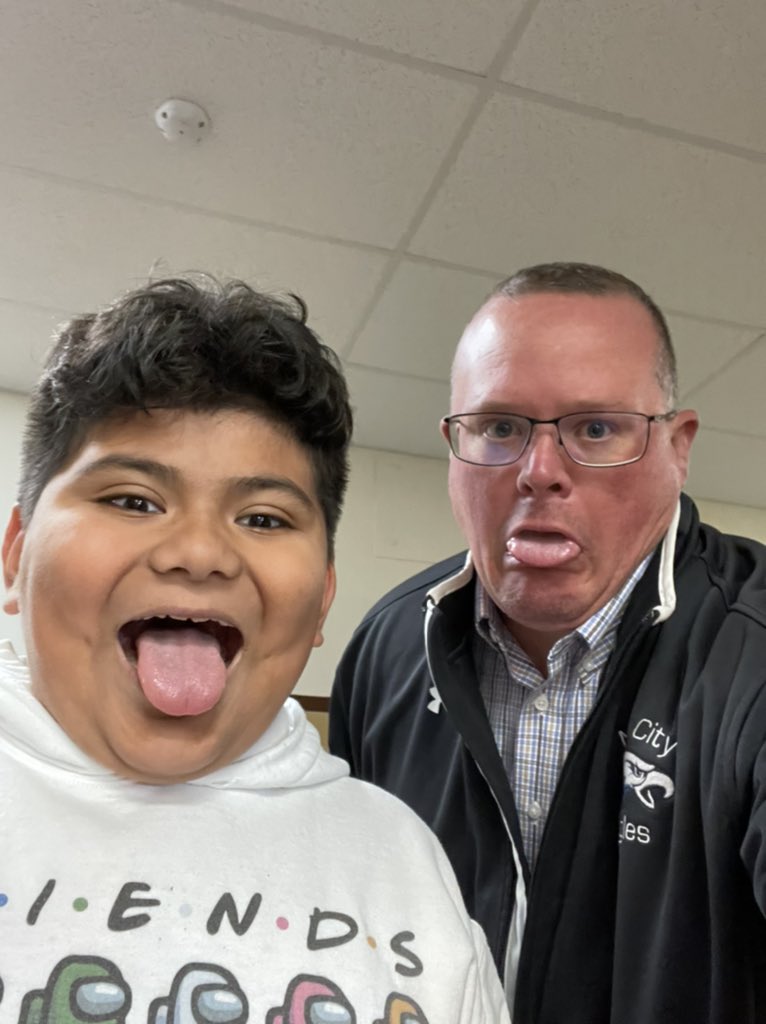 Happy Birthday Silly Face Selfies <a href="/USD303/">USD 303 - Ness City</a>