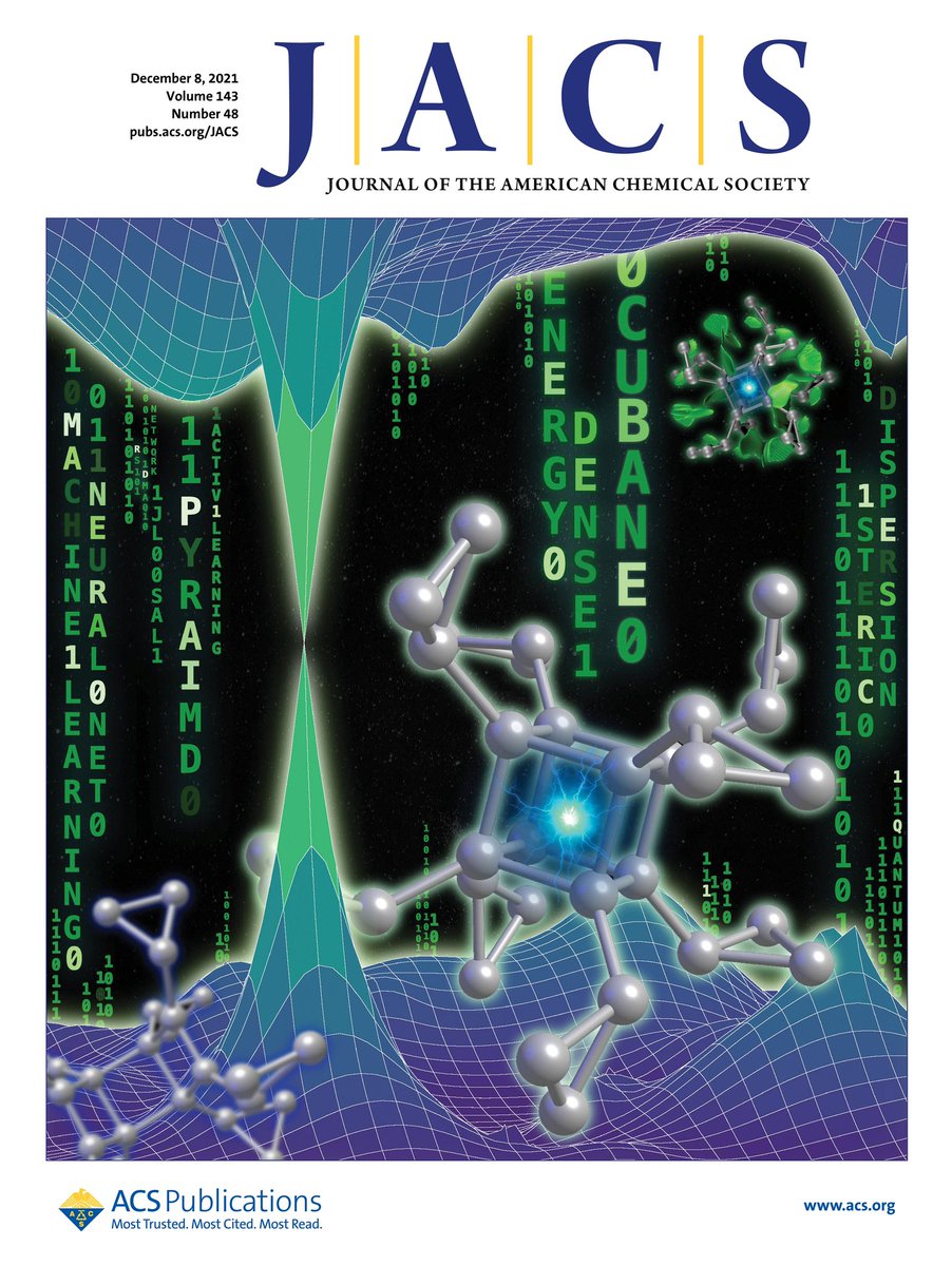 Jingbai Li (@jingbai_li) on Twitter photo Our Cover Art for #machinelearning photodynamics simulations to cubanes pubs.acs.org/doi/10.1021/ja… is online now! <a href="/J_A_C_S/">J. Am. Chem. Soc.</a> <a href="/ACS4Authors/">ACS for Authors</a> #MyACSCover. Thanks all coauthors @StevenLopez_neu <a href="/Rachel_J_Stein/">Rachel Stein</a> <a href="/DanAdrion/">Dan Adrion</a> and everyone from <a href="/nodecrashers/">The Lopez Lab</a> ! #compchem Our Cover Art for #machinelearning photodynamics simulations to cubanes pubs.acs.org/doi/10.1021/ja… is online now! <a href="/J_A_C_S/">J. Am. Chem. Soc.</a> <a href="/ACS4Authors/">ACS for Authors</a> #MyACSCover. Thanks all coauthors @StevenLopez_neu <a href="/Rachel_J_Stein/">Rachel Stein</a> <a href="/DanAdrion/">Dan Adrion</a> and everyone from <a href="/nodecrashers/">The Lopez Lab</a> ! #compchem