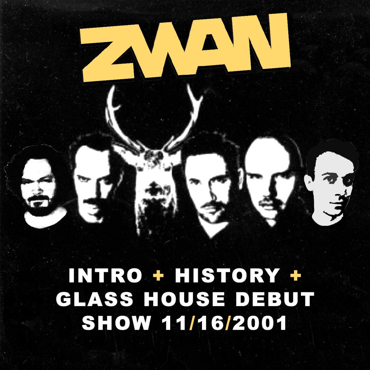 OUT NOW!
Zeason's Greetings! We're kicking off Zwan Zeason with a lil' introduction to the band and its history, and then cover their 'first official, ticketed show,' which took place at The Glass House! #zwan #billycorgan #jimmychamberlin #mattsweeney #davidpajo #pazlenchantin