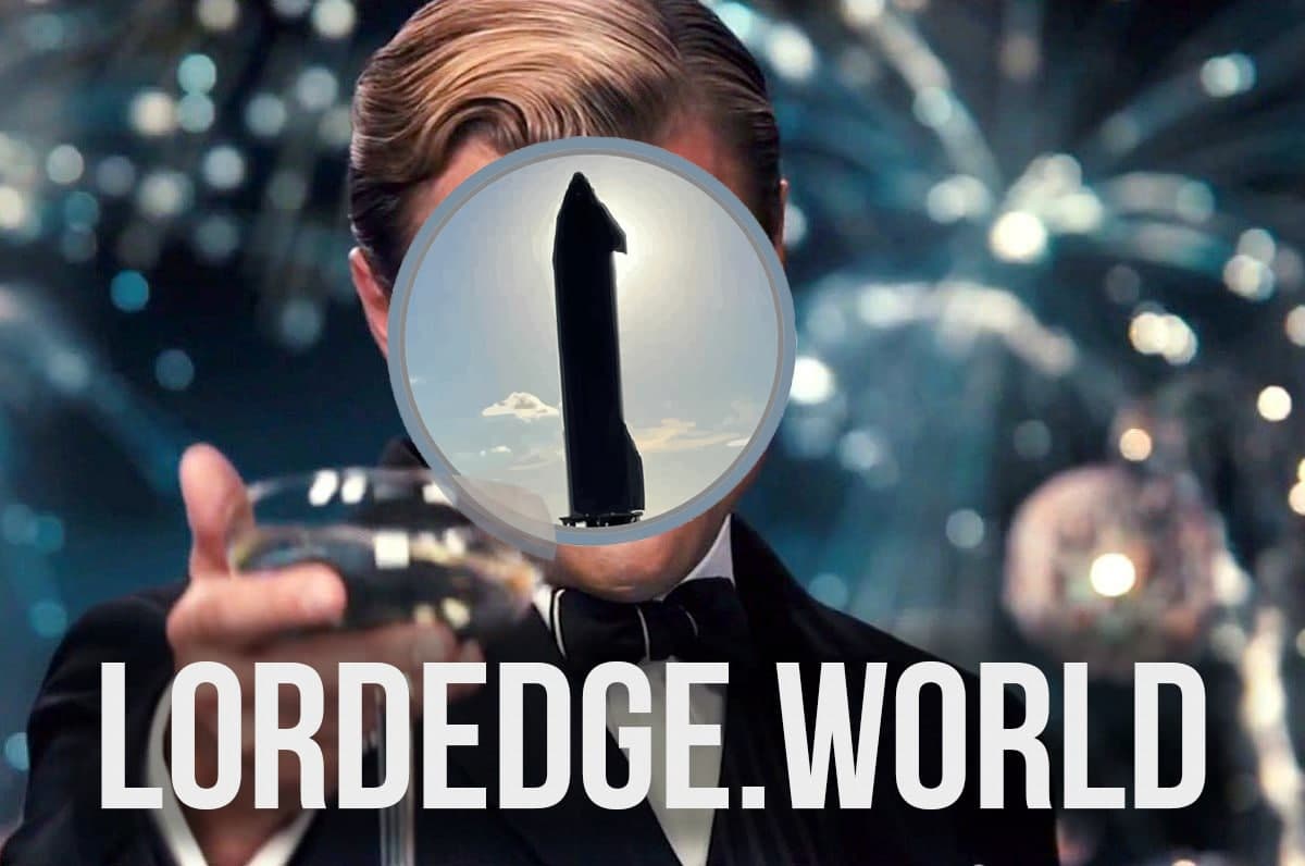 🔥Launch to the moon in an hour!

🚨 Reliable $LORDEDGE token verified by audit.
Be the first and don't oversleep the rocket takeoff!

🚀FAIRLAUNCH 08/12/2021 18-00 UT

#lordedge #ElonMusk #newtoken #NewCoin #rocket #shibainu #tokens #dogecoin