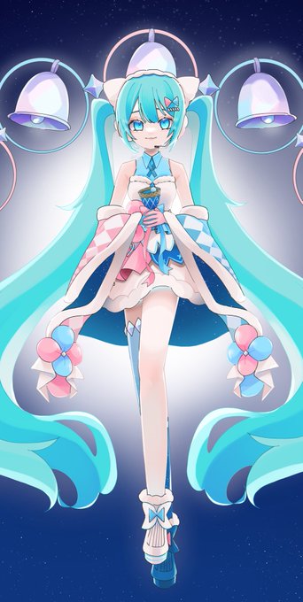 「magical mirai miku」の画像/イラスト/ファンアート(新着｜RT&Fav:50)｜5ページ目