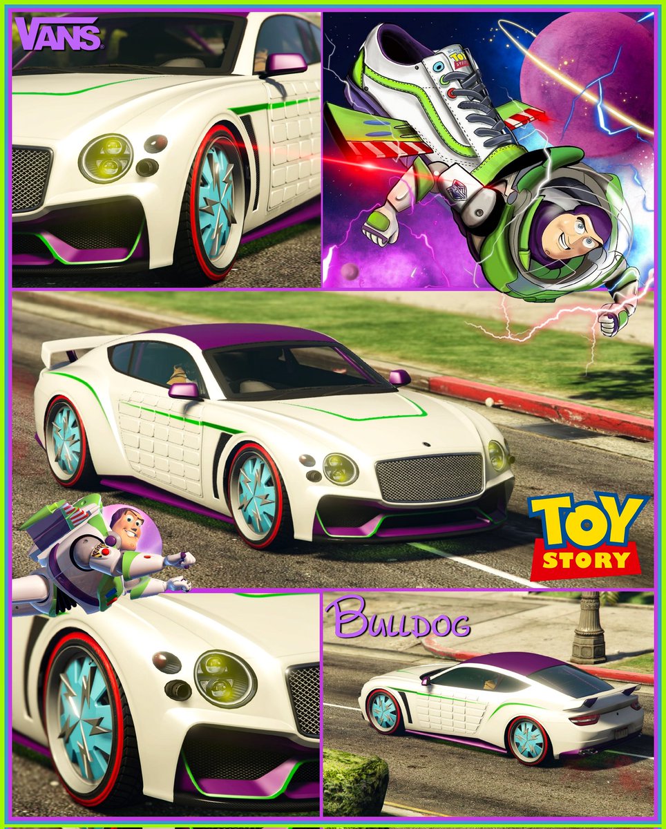 Bulldog_TM_GTA's tweet photo. 💥 NEW CREATION ONLINE 💥

⚡ VANS × BUZZ LIGHTYEAR 🌌

What do you think? ❤

Creator: @bulldog_lion

🦁 FOLLOW US 🦁
@TheLionTeam21

RT♻️RT♻️RT♻️RT♻️RT https://t.co/w3BjntQnCi
