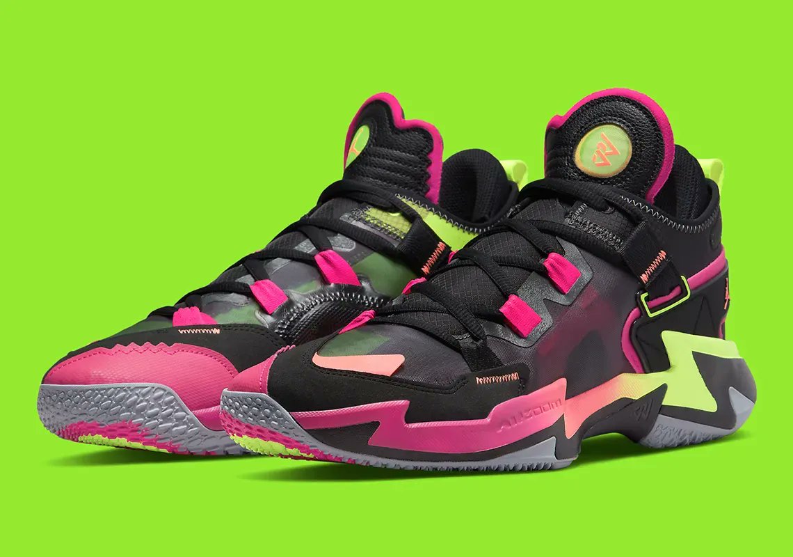 collabs with his signature shoes 