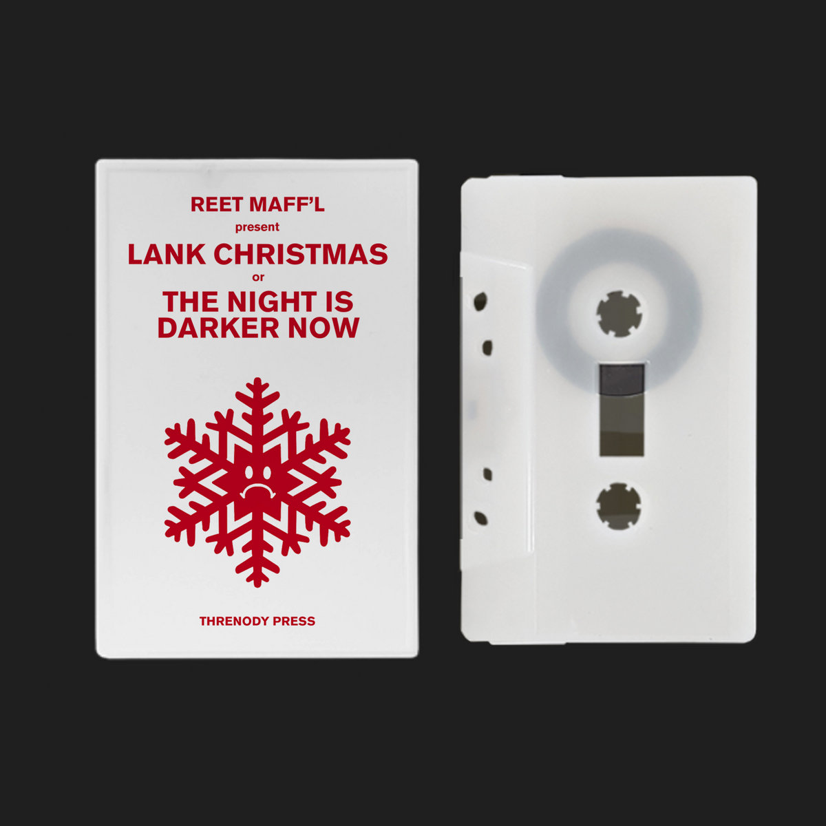 Reetmaffl's tweet photo. 'Tis here. The jingling of bells, the nogging of egg, the Maff'ling of the Jule. 

Reet Maff'l Xmas EP is here. 

Just over 16 minutes of festive audio. Just enough to get the party swinging, but not so much that gravy congeals. 

You're welcome. 

https://t.co/ovsXeladQA https://t.co/pTPZwDFMFi