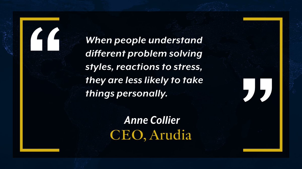 ceoshow's tweet image. #problemsolvingskills #reducinganxiety #StepintoPower
@StepIntoPower Arudia CEO Anne Collier understands new #techniques are necessary when tackling #stressful situations.
Learn more at: bit.ly/3yeHXfm