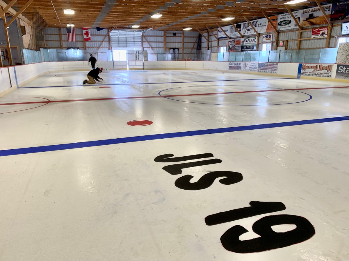Here's to the good work our maintenance crew did out in Manvel yesterday. Great community project in memory of Jason Stadstad. ❤️