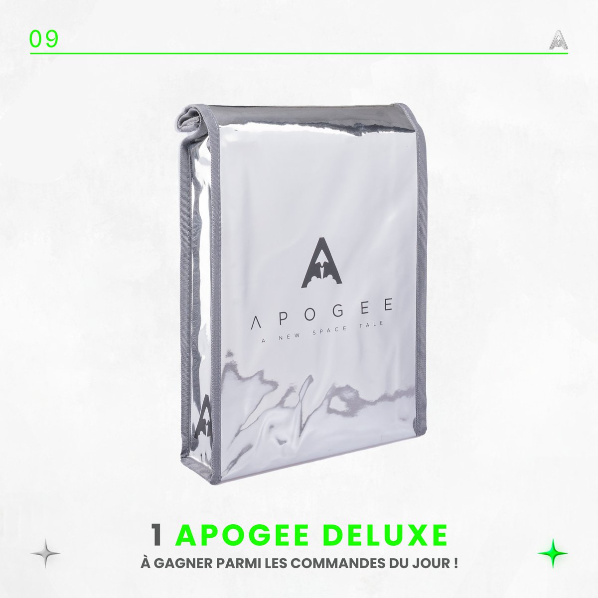 Spacefox_shop's tweet photo. Jour 7 : Le jeu Apogee deluxe est disponible dans une commande du jour.🚀
Un jeu créé par @hugolisoir & @Mlisoir !
👉 https://t.co/p6qZMrrxCV
#SpaceSanta #Noël #cadeaux #jeu #spcfx https://t.co/r22vpDDuPv