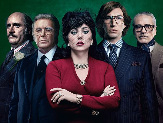 GoWith_theBlog's tweet photo. HOUSE OF GUCCI : Pas mal de choses mériteraient d'être dites sur le film. 
On est finalement presque davantage en présence d'un biopic de Patrizia (qui est de tous les plans) que d'une story autour de la Maison Gucci. https://t.co/5nBvrJJvzh