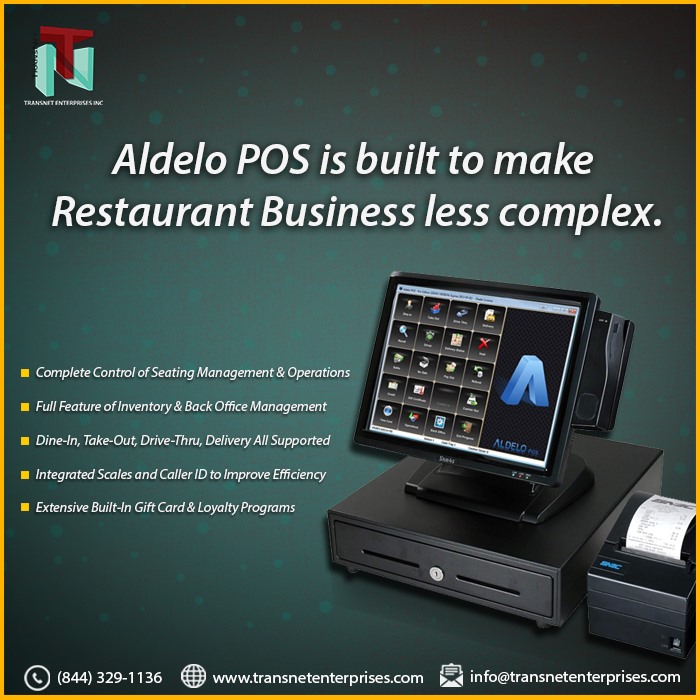 TransNet_Ent's tweet image. TransNet is proud to partner with Aldelo.

If you're looking for POS system for your #restaurant, #cafe, #coffeehouse, #finedining etc., Aldelo is the POS system you're looking for.

#TransNet #CreditCardProcessing #PaymentSolution #Aldelo #POS