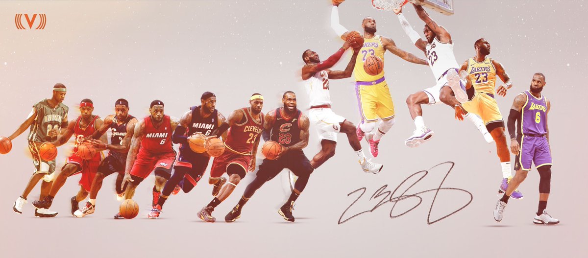 TheVolumeSports's tweet photo. 👑 @KingJames through the years https://t.co/sGeBiOH4VM