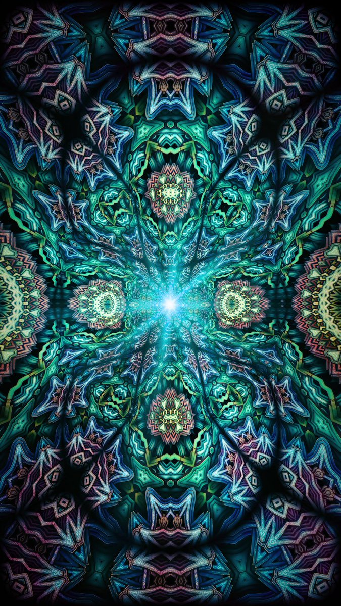 JanKruseDesigns's tweet photo. Hey guys,
How are you doing?
I have been working on something a bit different to my usual mandala stuff 😊
Let me know if you like it in the comments below.
Have a great day!
#artistsontwitter #psychedelic #trippy #artwork https://t.co/R7KPmDkP2G