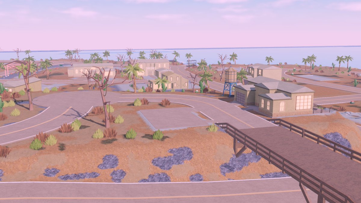 DriveBlox's tweet photo. 🌵🌴 Preview of our tropical canyon town we are currently working on for DriveBlox, let us know your thoughts!

Socials: https://t.co/VYkmHQQ2su
#DriveBlox | #Roblox | #RobloxDev https://t.co/7tsstqNlx0