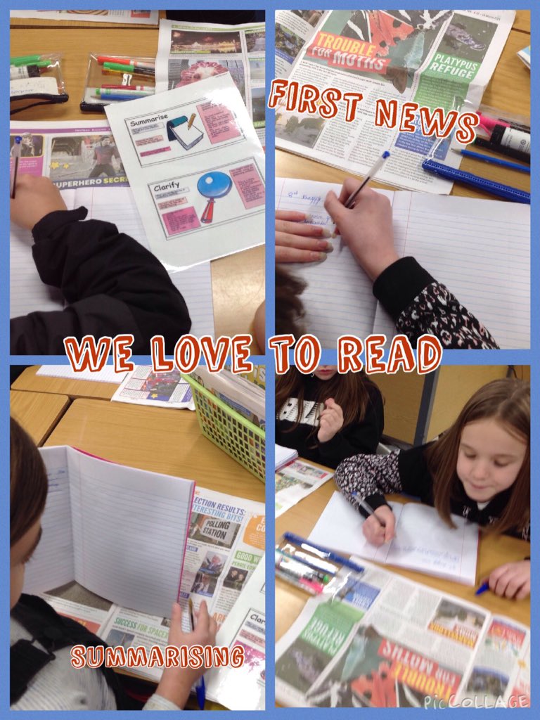 YR5PDCS's tweet photo. What else has been happening this Wednesday @PDCSPrimary? More maths working on the skill of area, sharing spelling strategies & some enthusiastic reading using @First_News & #summarising their favourite articles! https://t.co/dWYeDYfbIy
