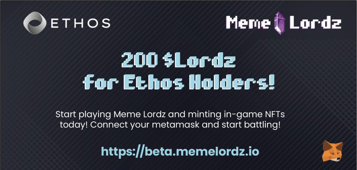 Ethos Project BSC tweet media