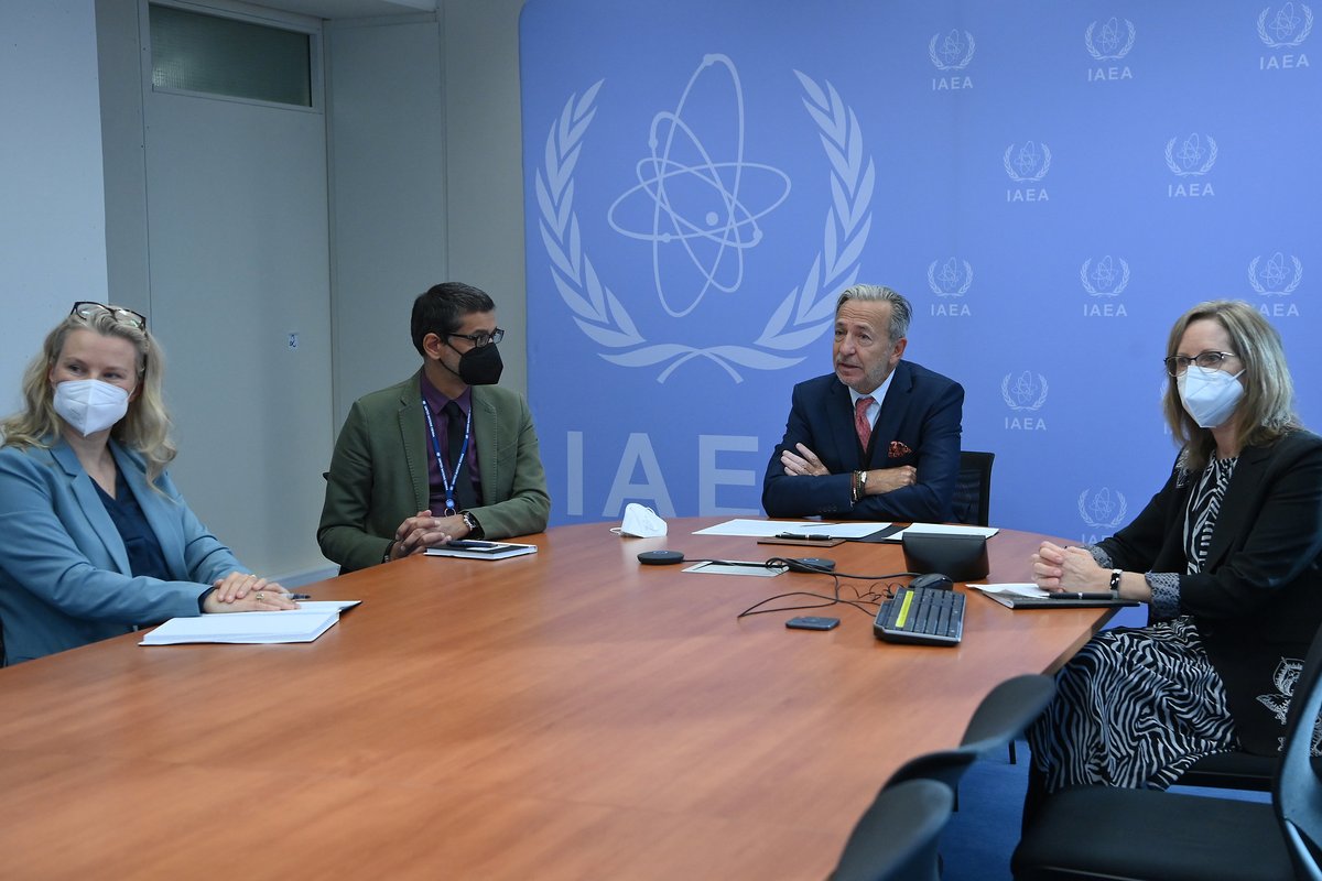iaeaorg's tweet photo. We continue to partner with new organizations to help deliver on our mandate. We'll be working with @vertic_org to build #nuclear #safeguards knowledge and capabilities across the 🌍 through innovative learning methods. https://t.co/MrGGlKFE2k