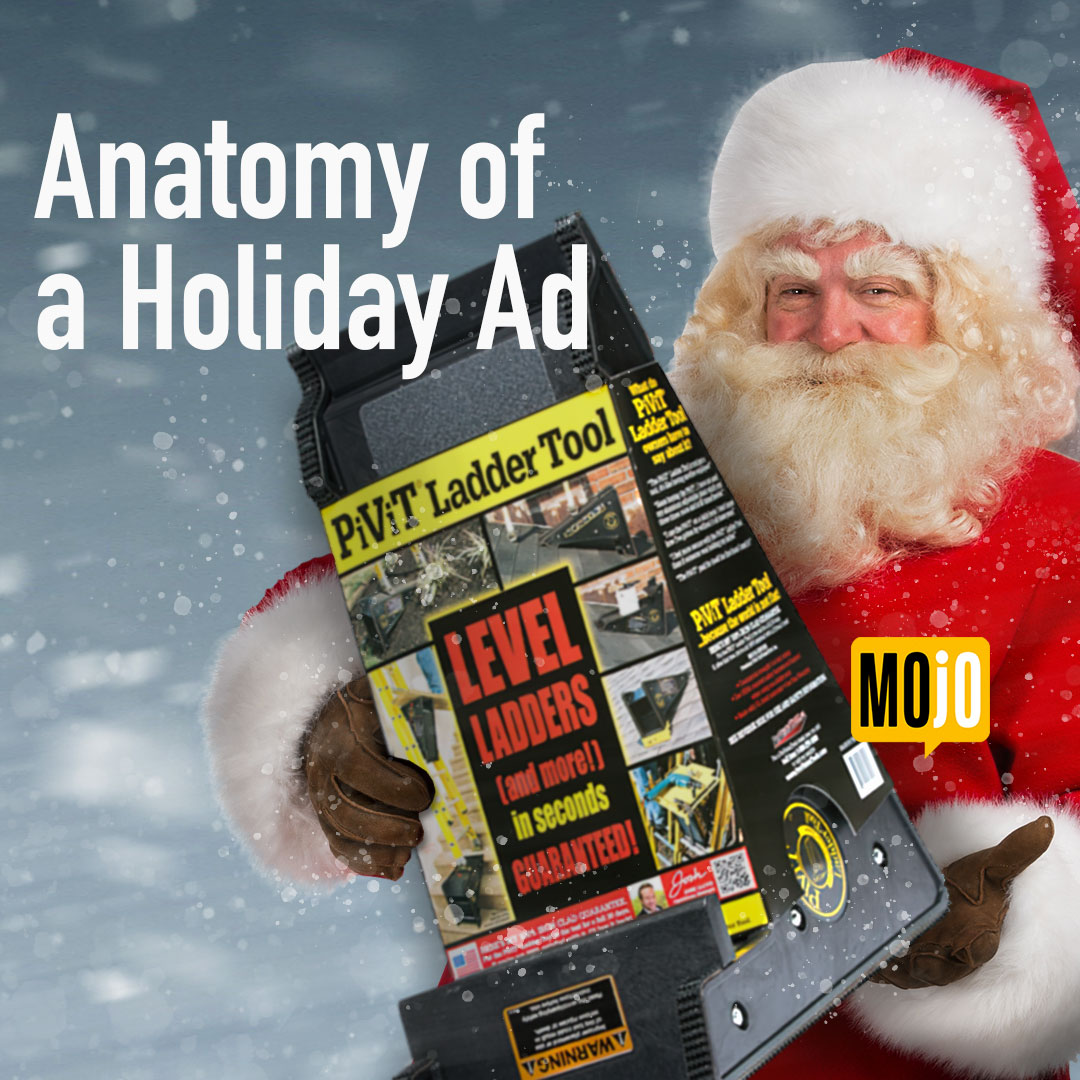 MojoMediaPros Founder and CEO steps us through his thinking and hands-on execution of this classic holiday ad for Mojo client, ProVisionTools.
mojomediapros.com/anatomy-of-a-h…
#nashvillemojo #digitalmarketingnashville