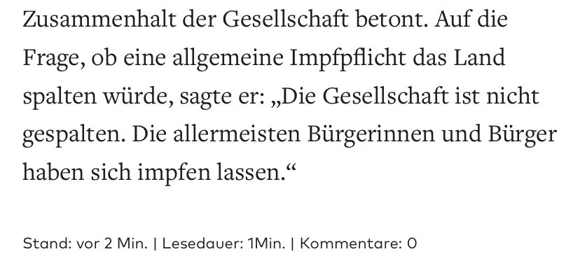 Das ist auf so vielen Ebenen sachlich falsch und populistisch. Grundrechte werden durch die Unterstellung eines Infantilen Kausalzusammenhangs lächerlich gemacht. Die Fehler der Politik und deren Folgen - nicht existent. Klasse Olaf!