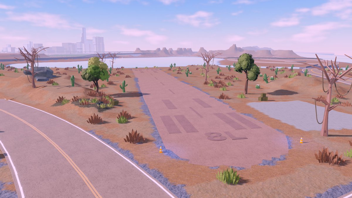 DriveBlox's tweet photo. 🌵🌴 Preview of our tropical canyon town we are currently working on for DriveBlox, let us know your thoughts!

Socials: https://t.co/VYkmHQQ2su
#DriveBlox | #Roblox | #RobloxDev https://t.co/7tsstqNlx0