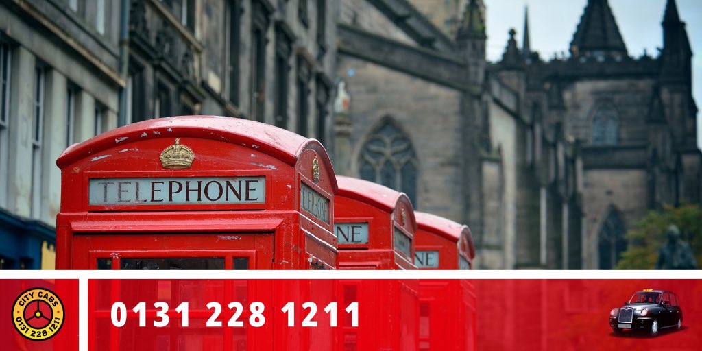 City Cabs have been at the heart of Edinburgh life since 1925. 

Everyone knows our number: 0131 228 1211

But did you also know we have an App?

Download the Black Cab App now!🔻 🔻
📱→ citycabs.co.uk/app