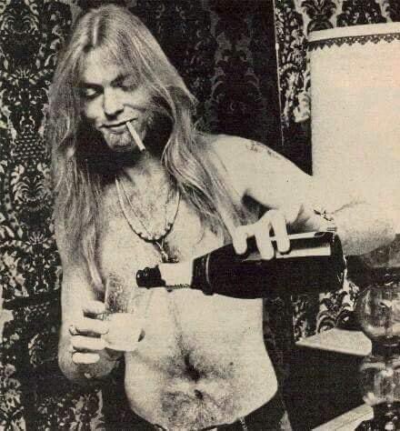 Happy heavenly birthday Gregg Allman.     