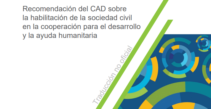Actualmente, el 68% de la población mundial vive en autocracias que amenazan la sociedad civil y el espacio cívico ⚠
La Recomendación sobre la habilitación de la sociedad civil del Comité de Ayuda Desarrollo de la <a href="/OECDdev/">OECD Development</a> ya está disponible en español👉cutt.ly/TT8YGFv