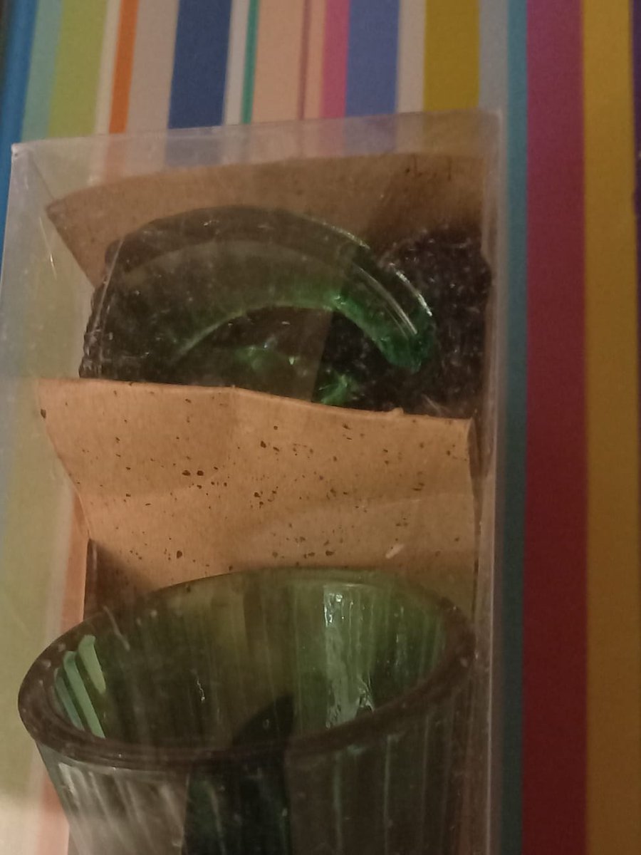 lchill88's tweet photo. @zavvi Hi I have received order and one of the shot glasses have been smashed on delivery. I'm so disappointed as they are a present. https://t.co/jRe3823uO3