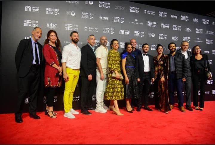 MHefzy's tweet photo. From the Arab World Premiere of Huda’s Salon directed by Hani Abu-Asaad at Red Sea Film Festival.
Styled by Nada Hussam 
Suit Maroon
Footwear CREST
@RedSeaFilm 
#MohamedHefzy #RedSeaIFF21 https://t.co/rsIc4hv7tR