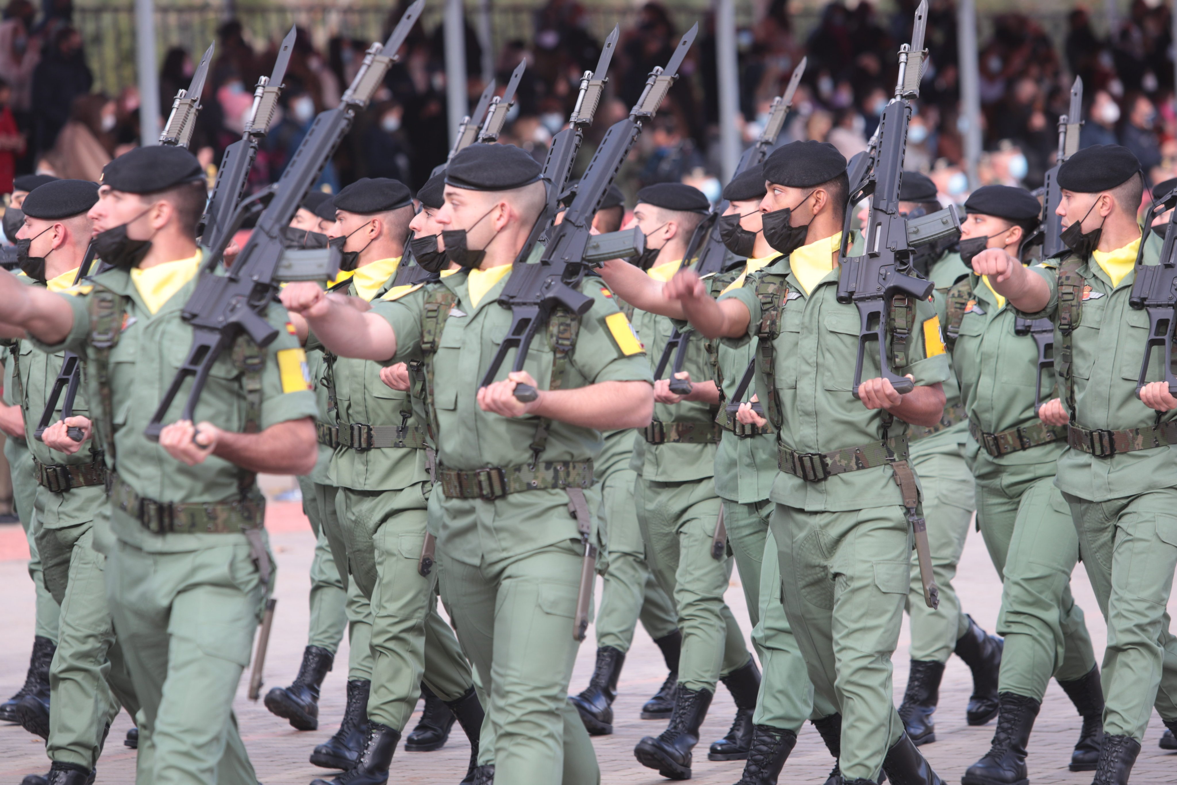 Foto cedida por Ministerio de Defensa