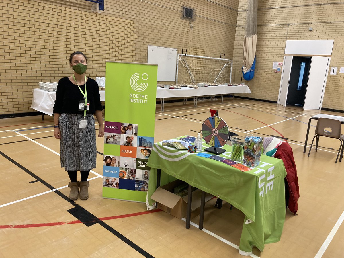 Goethe-Institut London (@gi_london1) on Twitter photo Delighted to be at <a href="/DartfordGS/">Dartford Grammar</a> career’s fair today taking to students in years 9-12 about the benefits of learning German and how it can boost their careers! #learngerman #careeradvice Delighted to be at <a href="/DartfordGS/">Dartford Grammar</a> career’s fair today taking to students in years 9-12 about the benefits of learning German and how it can boost their careers! #learngerman #careeradvice