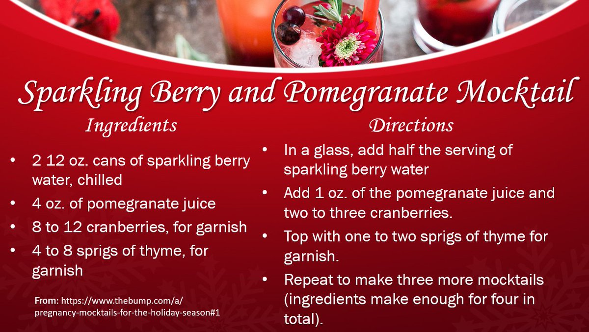 fasdhamiltonca's tweet photo. More delicious holiday #mocktails to share. Enjoy!
#FASD #FASDprevention #FASDeducation #holidaymocktails #hamont #StompOutStigma https://t.co/oiFRSczdsE