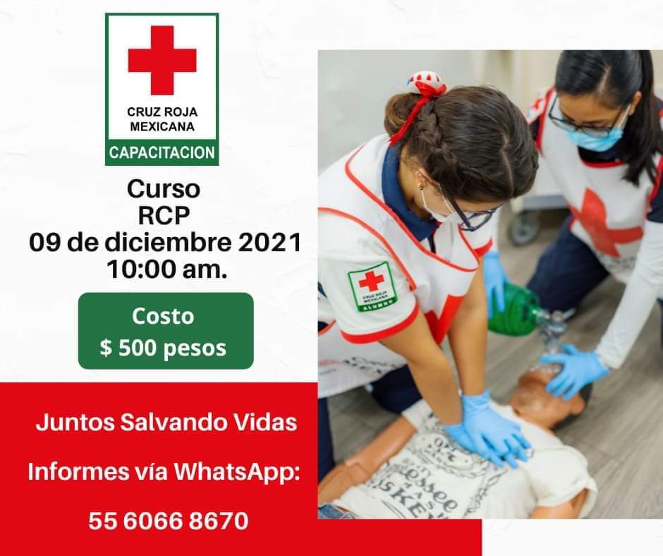 Es mañana!!! #RCPSALVAVIDAS  inscríbete hoy mismo. ¡Juntos Salvando Vidas! #RCPSALVAVIDAS #RCP <a href="/GobNau/">Ciudad Naucalpan / Gobierno Municipal 2025-2027.</a> <a href="/SoyNaucalpan/">Soy Naucalpan</a> <a href="/CruzRojaEM/">Cruz Roja Edoméx</a>