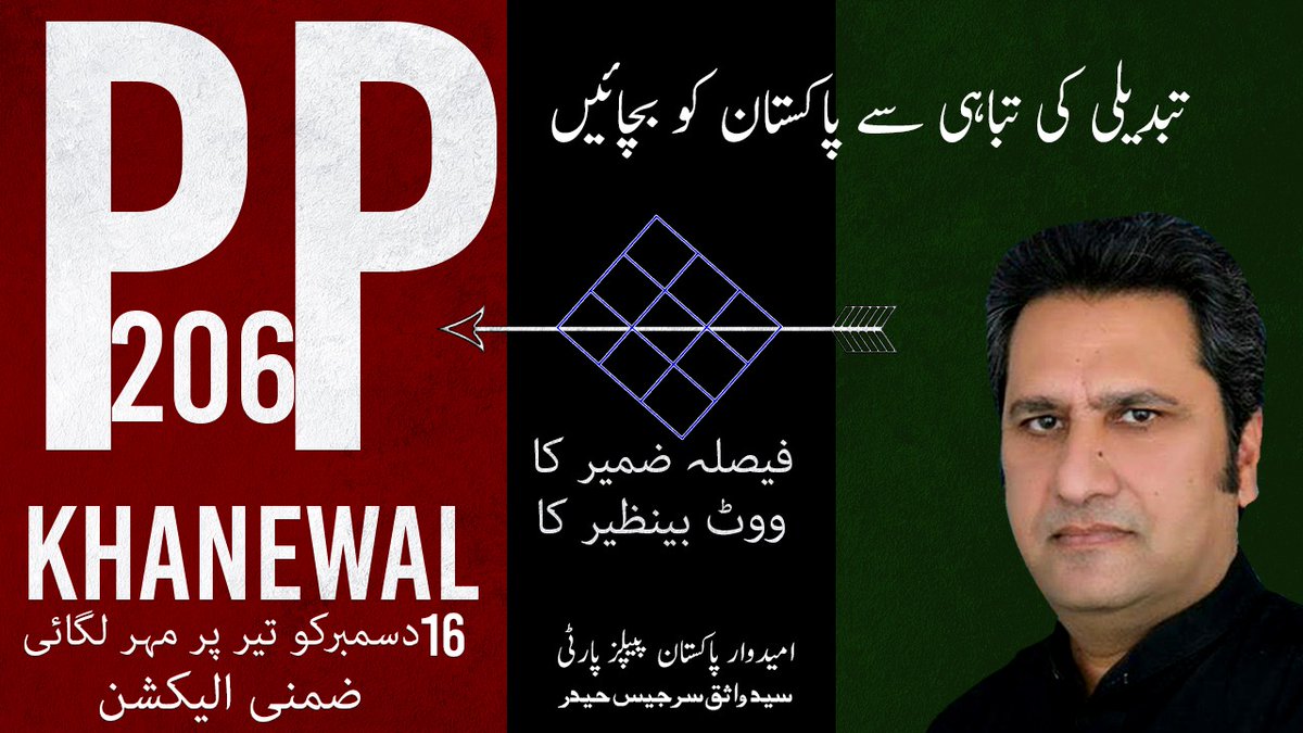 epicurus_5124's tweet photo. #Bye_election #PP206 #Khanewal
جیت کا نشان تیر
مزدور کا نشان تیر
کسان کا
طالب علم کا
سب مظلوموں کا نشان تیر
ووٹ بس تیر کا
@PPP_Org @HaiderZQureshi https://t.co/xrVbCoGKBW