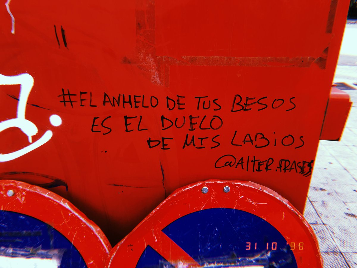 alter_frases's tweet photo. #39. El anhelo de tus besos es el duelo de mis labios #alterfrases

#frasesparedes #frasescortas https://t.co/ivJpTiaJ7s