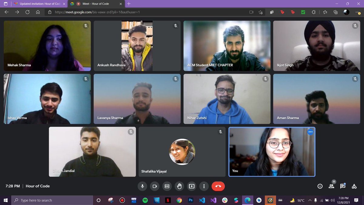 miet_acm's tweet image. MIET ACM Student Chapter has successfully conducted its first round of "Hour of Code"🎉.
@Indiaacm @givemycert
#Miet #students