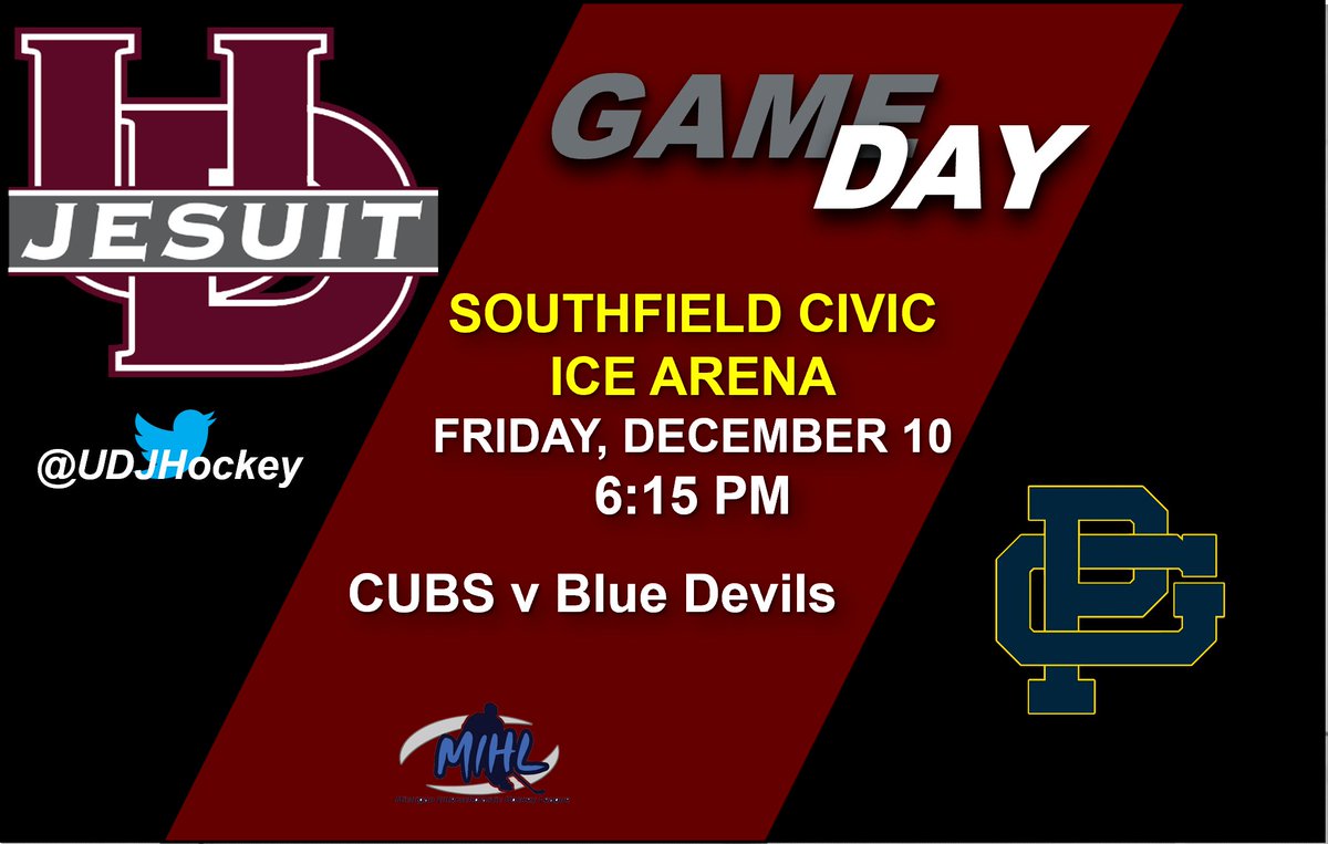 U of D Jesuit Hockey tweet media